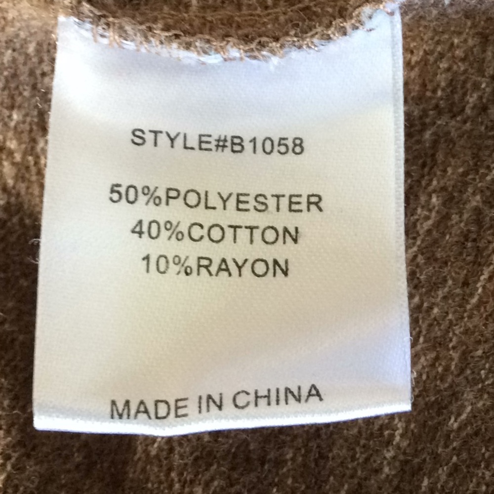 Jodifl Ruffled Zip Up Hoodie, Size M - Picture 8 of 9